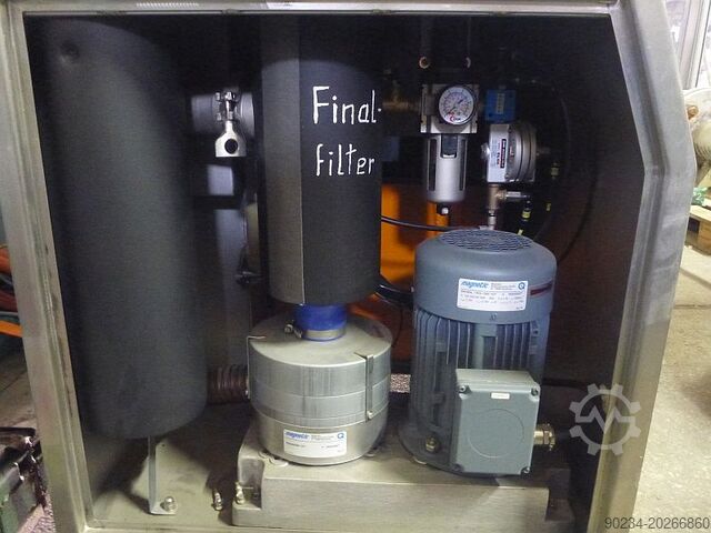 Glatt Model GPCG-1 Lab Size Mobile Fluid Bed Dryer GLATT GPCG-1