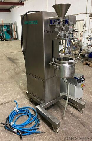 8 L Stainless Steel Homogenizing Mixer Brogtec Model MH-8 BROGTEC MH-8