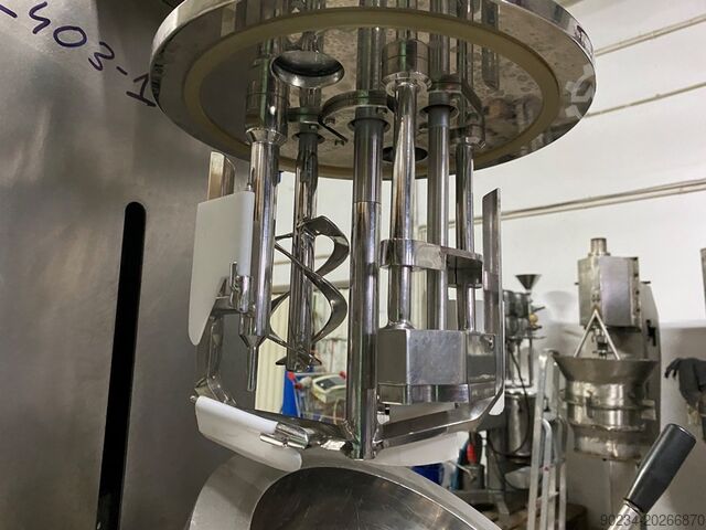 8 L Stainless Steel Homogenizing Mixer Brogtec Model MH-8 BROGTEC MH-8
