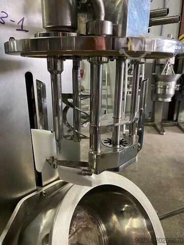 8 L Stainless Steel Homogenizing Mixer Brogtec Model MH-8 BROGTEC MH-8