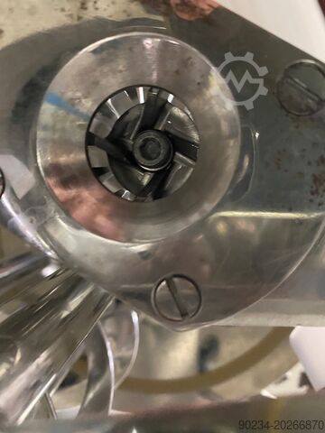 8 L Stainless Steel Homogenizing Mixer Brogtec Model MH-8 BROGTEC MH-8