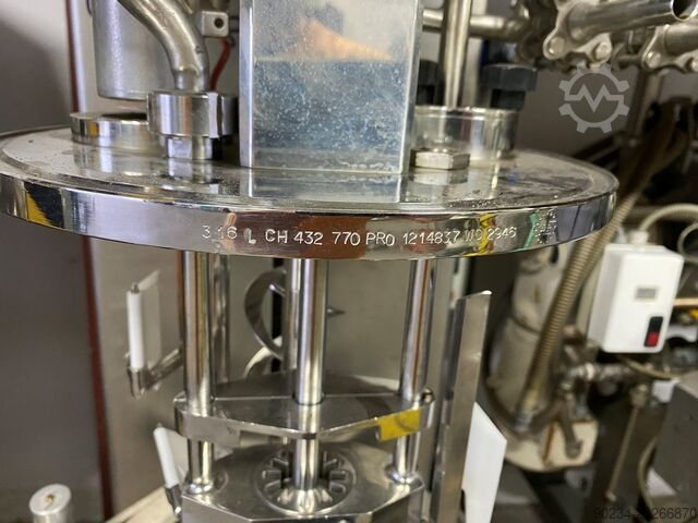 8 L Stainless Steel Homogenizing Mixer Brogtec Model MH-8 BROGTEC MH-8