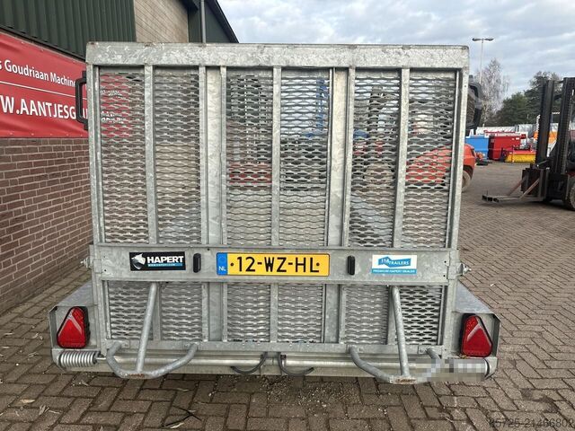 Machine transporter Hapert machinetransporter - Gebruikt