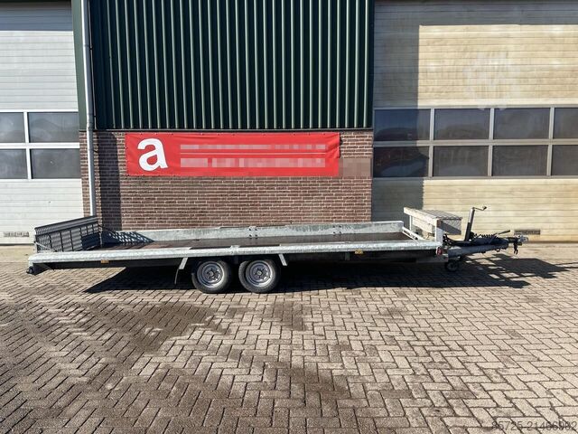 Machine transporter  Machinetransporteur - Gebruikt