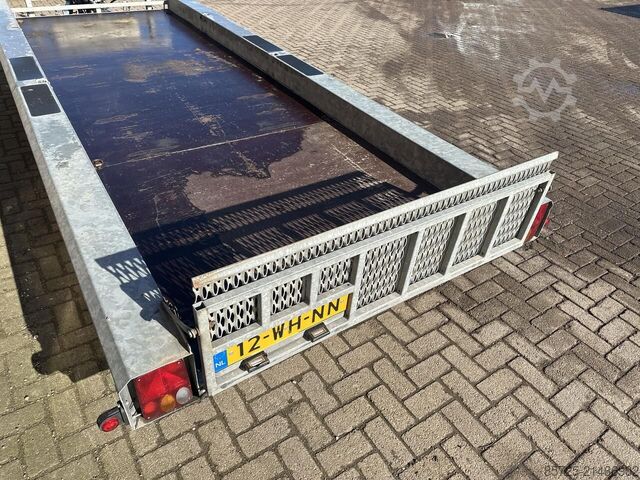 Machine transporter  Machinetransporteur - Gebruikt