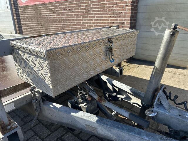 Machine transporter  Machinetransporteur - Gebruikt