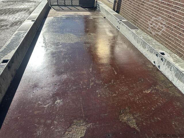 Machine transporter  Machinetransporteur - Gebruikt