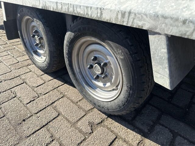 Machine transporter  Machinetransporteur - Gebruikt