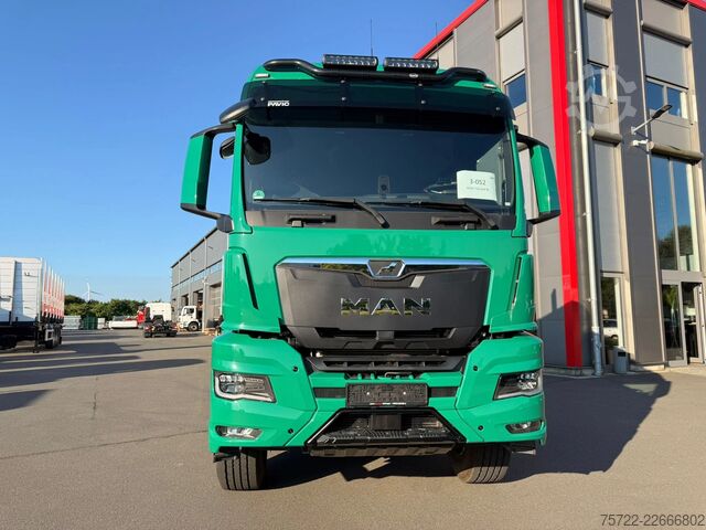 Timber transporter MAN TGS 33.510 6x4 BL Kurzholz 3 Monate in Gebrauch...