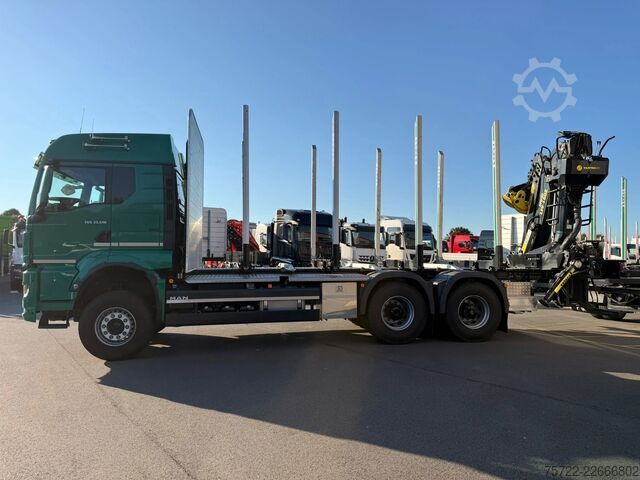 Timber transporter MAN TGS 33.510 6x4 BL Kurzholz 3 Monate in Gebrauch...