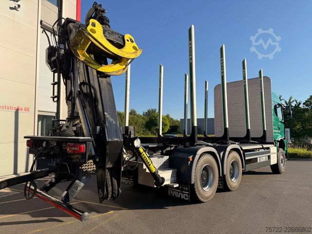Timber transporter MAN TGS 33.510 6x4 BL Kurzholz 3 Monate in Gebrauch...