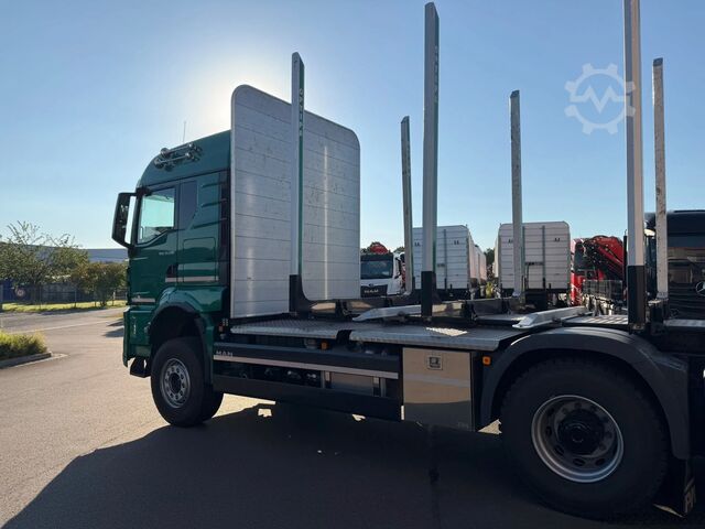 Timber transporter MAN TGS 33.510 6x4 BL Kurzholz 3 Monate in Gebrauch...