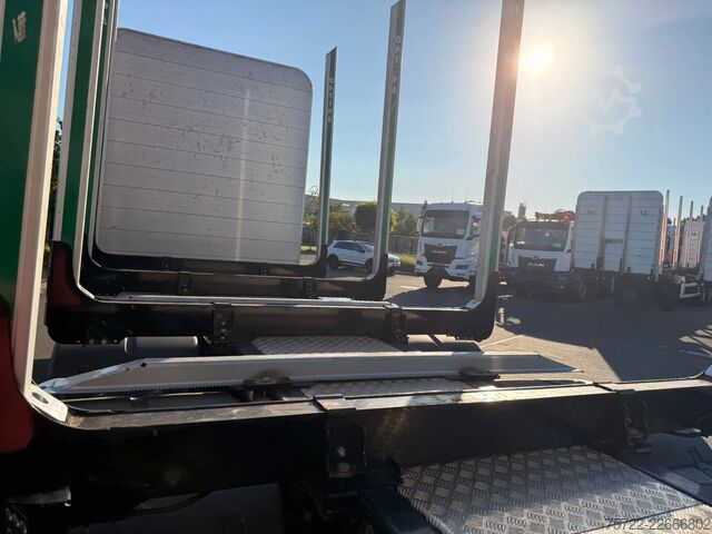 Timber transporter MAN TGS 33.510 6x4 BL Kurzholz 3 Monate in Gebrauch...