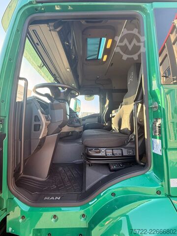 Timber transporter MAN TGS 33.510 6x4 BL Kurzholz 3 Monate in Gebrauch...