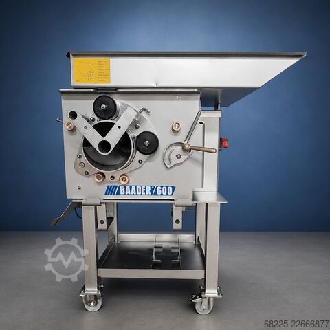 Meat processing machine Baader 600-501