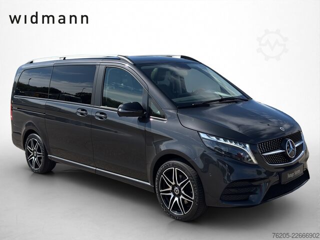 Minibus Mercedes-Benz V 300 d 4MATIC EXCLUSIVE EDITION Lang 360 ACC LM