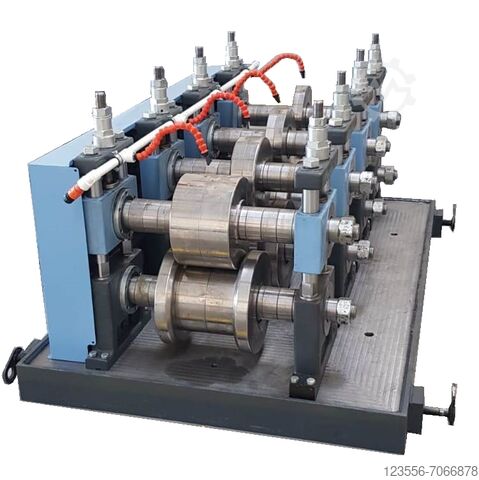 Roll forming line BOSPORAS GUARD RAIL ROAD SAFETY BARRIER PROFILE