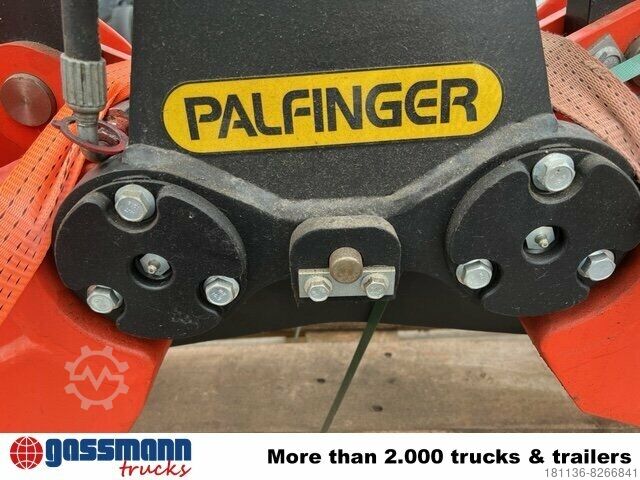 Truck mounted crane Kinshofer KM 603-150