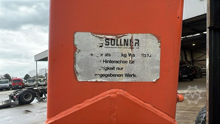 Crane PALFINGER PK 9000