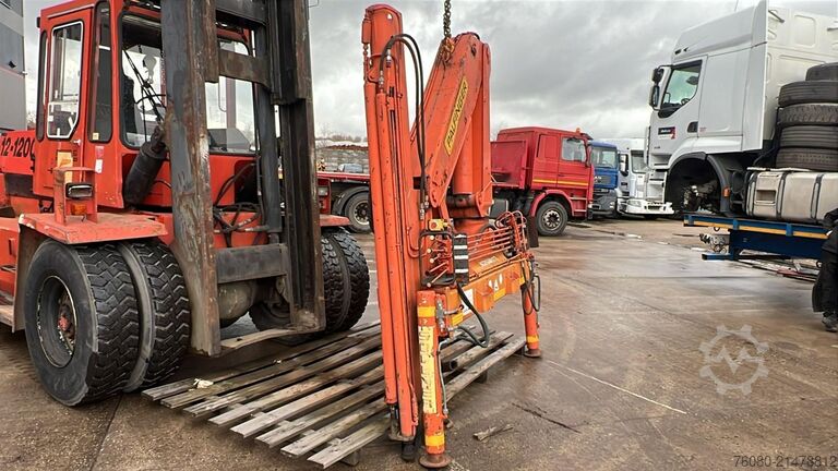 Crane PALFINGER PK 9000