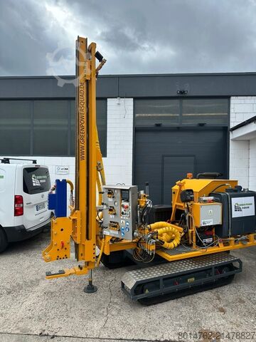 Rammgerät (Pile Driver)/ Pfahlramme Bipromasz Kafar KB-2G