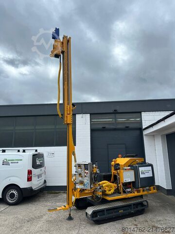 Rammgerät (Pile Driver)/ Pfahlramme Bipromasz Kafar KB-2G