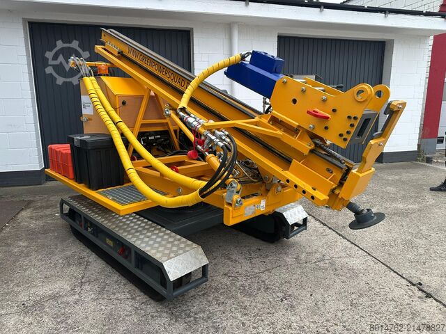 Rammgerät (Pile Driver)/ Pfahlramme Bipromasz Kafar KB-2G