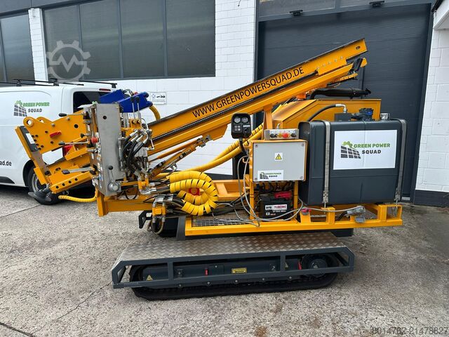 Rammgerät (Pile Driver)/ Pfahlramme Bipromasz Kafar KB-2G