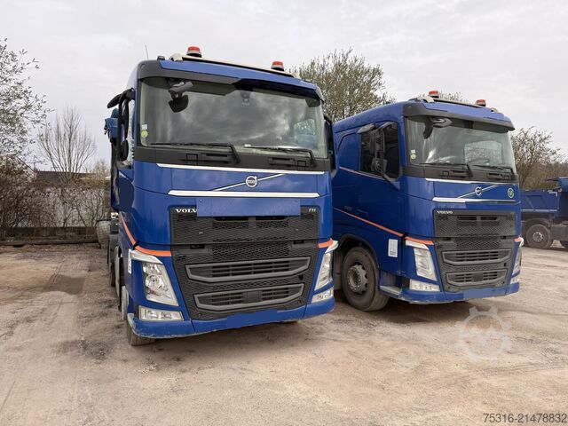 Dump truck VOLVO FH 500