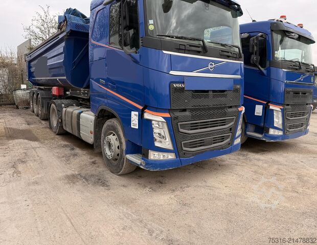 Dump truck VOLVO FH 500