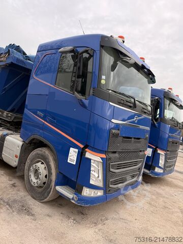 Dump truck VOLVO FH 500