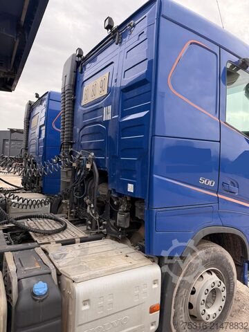 Dump truck VOLVO FH 500