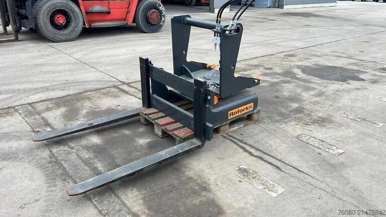 Pallet fork Manitou ROFORKS (2500 KG / ROTATING FORKS / FOR MANITOU)