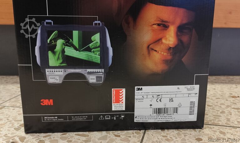 Automatic welding helmet 3M Speedglas 9100 V