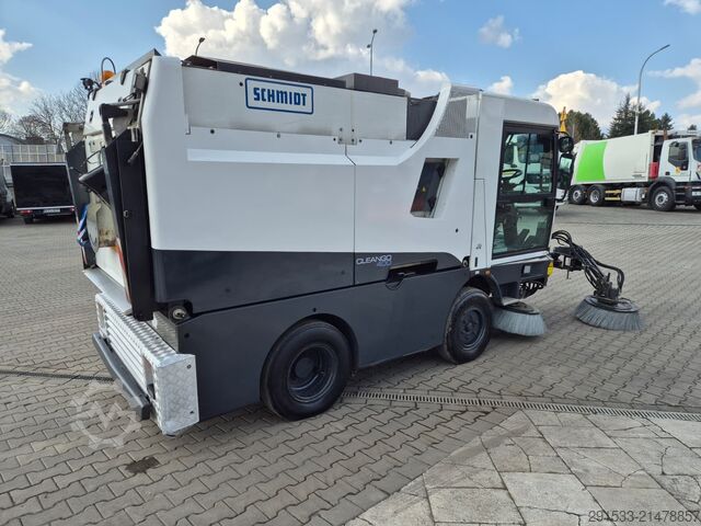 Sweeper truck Schmidt CleanGo 400 / SERVICED!