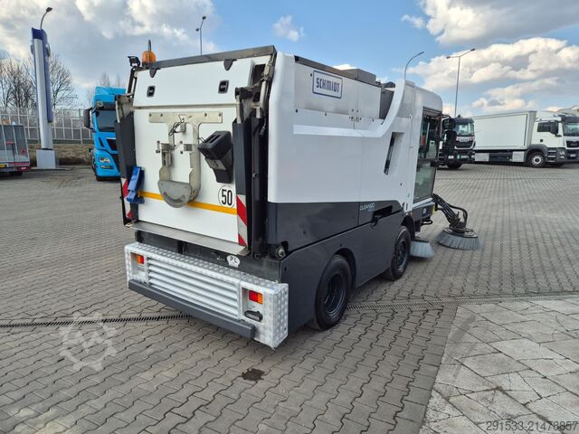 Sweeper truck Schmidt CleanGo 400 / SERVICED!