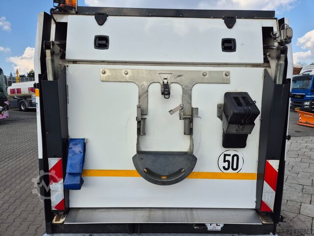 Sweeper truck Schmidt CleanGo 400 / SERVICED!