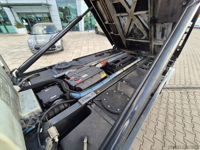 Sweeper truck Schmidt CleanGo 400 / SERVICED!