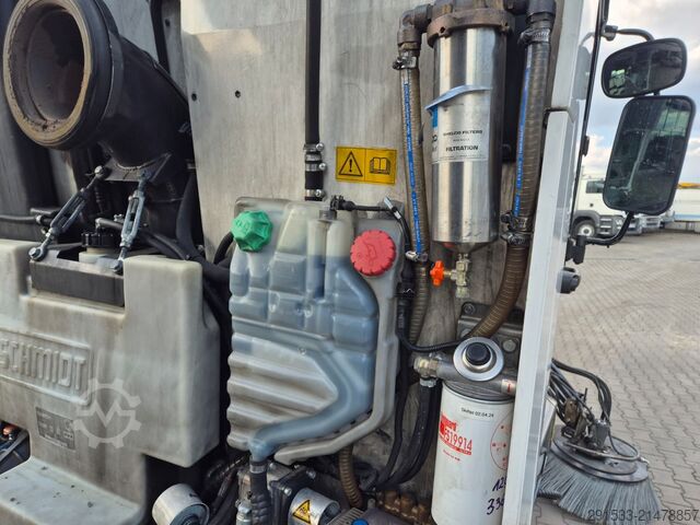 Sweeper truck Schmidt CleanGo 400 / SERVICED!