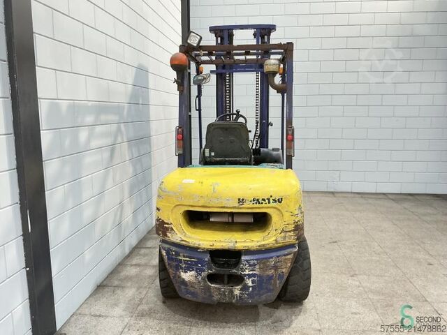 Forklift Komatsu FD 30 T 12