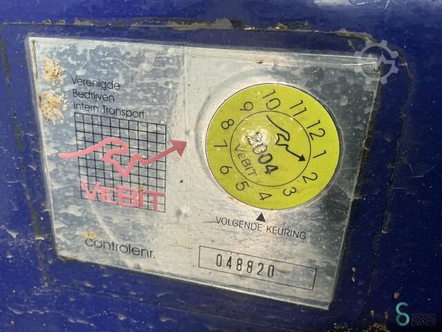 Forklift Komatsu FD 30 T 12