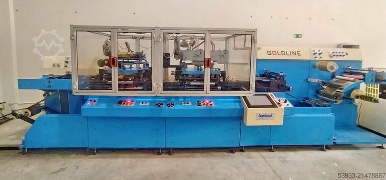 Rotary printing press Lombardi Goldline