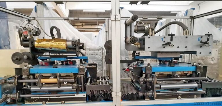 Rotary printing press Lombardi Goldline