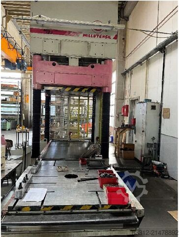 Spotting press Millutensil MIL163/056 150T Tuschierpresse