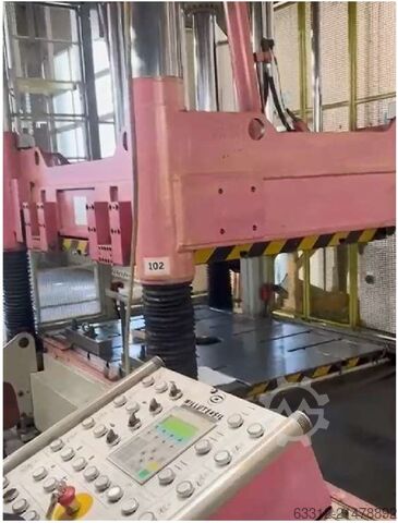 Spotting press Millutensil MIL163/056 150T Tuschierpresse