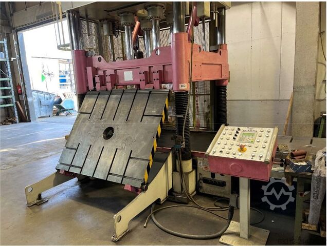 Spotting press Millutensil MIL163/056 150T Tuschierpresse
