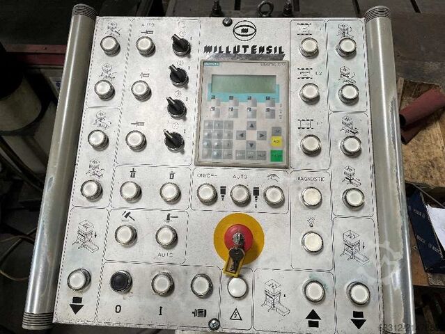 Spotting press Millutensil MIL163/056 150T Tuschierpresse