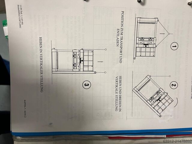 Spotting press Millutensil MIL163/056 150T Tuschierpresse