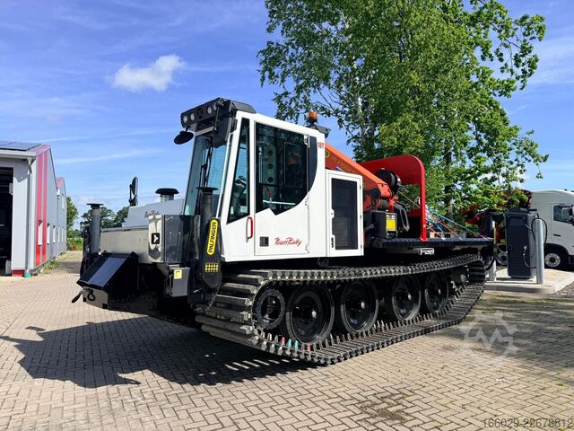 Special purpose truck Kässbohrer Powerbully 18T Kran PK23002-SH