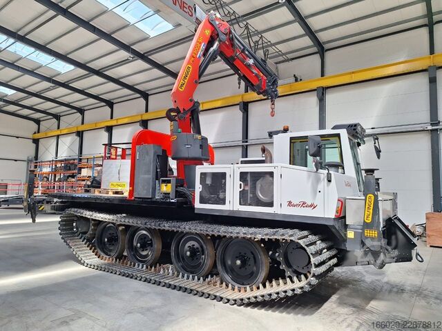 Special purpose truck Kässbohrer Powerbully 18T Kran PK23002-SH